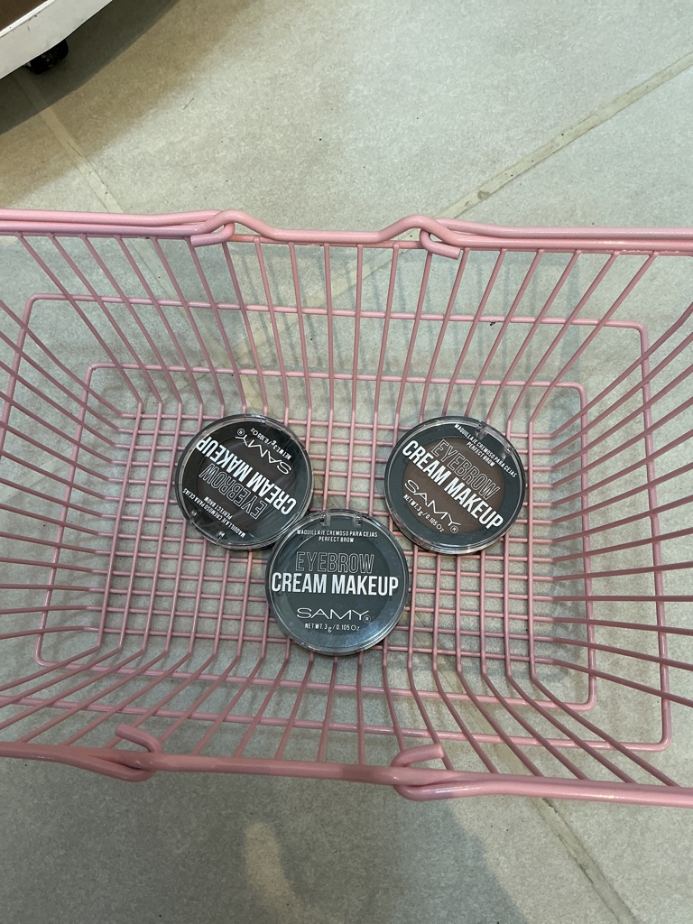 Maquillaje cremoso para cejas Samy