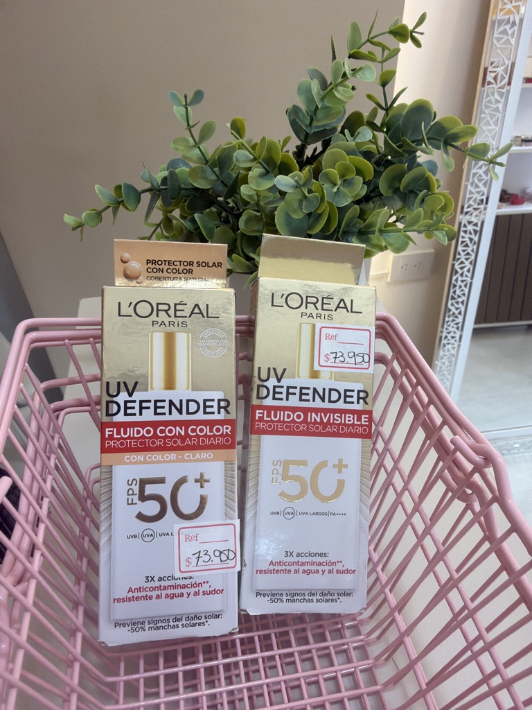 Protector UV defender fluido