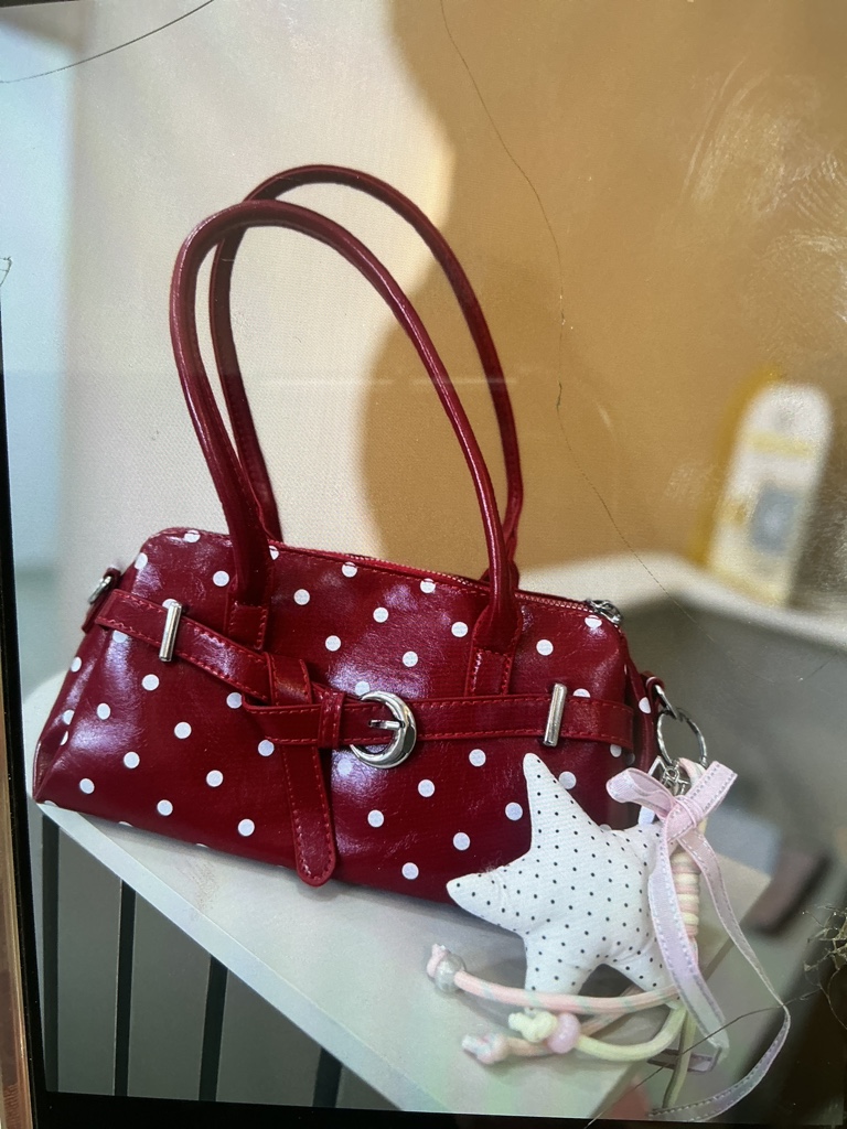 Bolso rojo