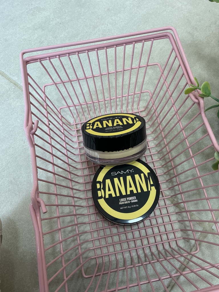 Polvo suelto banana Samy