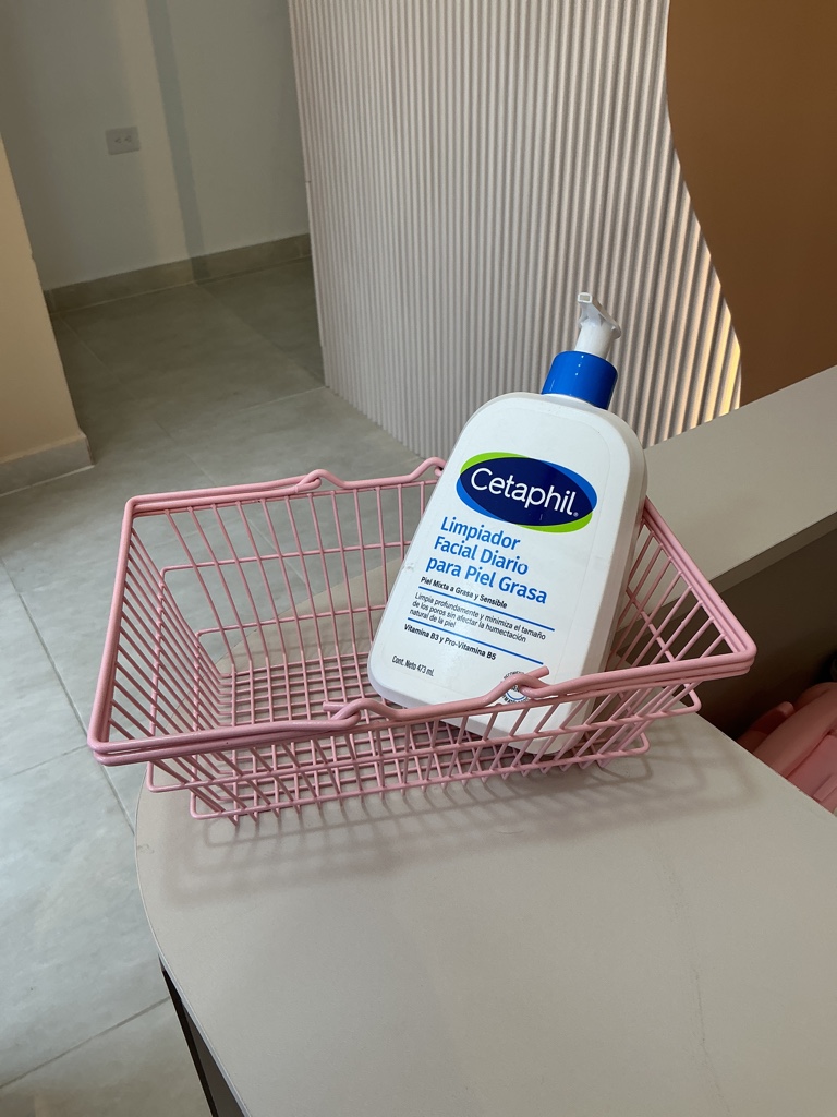 Limpiador facial Cetaphil