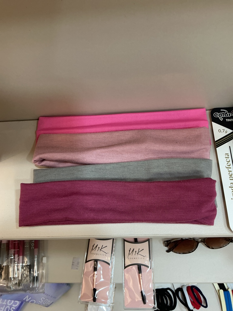 Diademas de tela