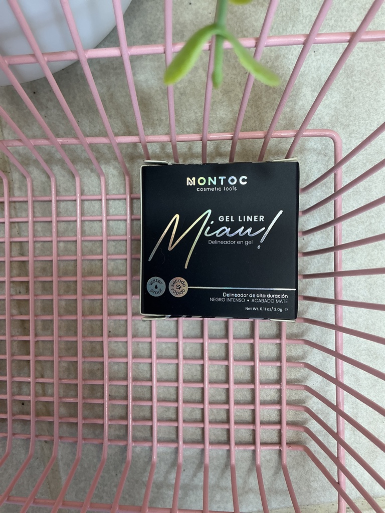 Delineador en gel Montoc Miaw