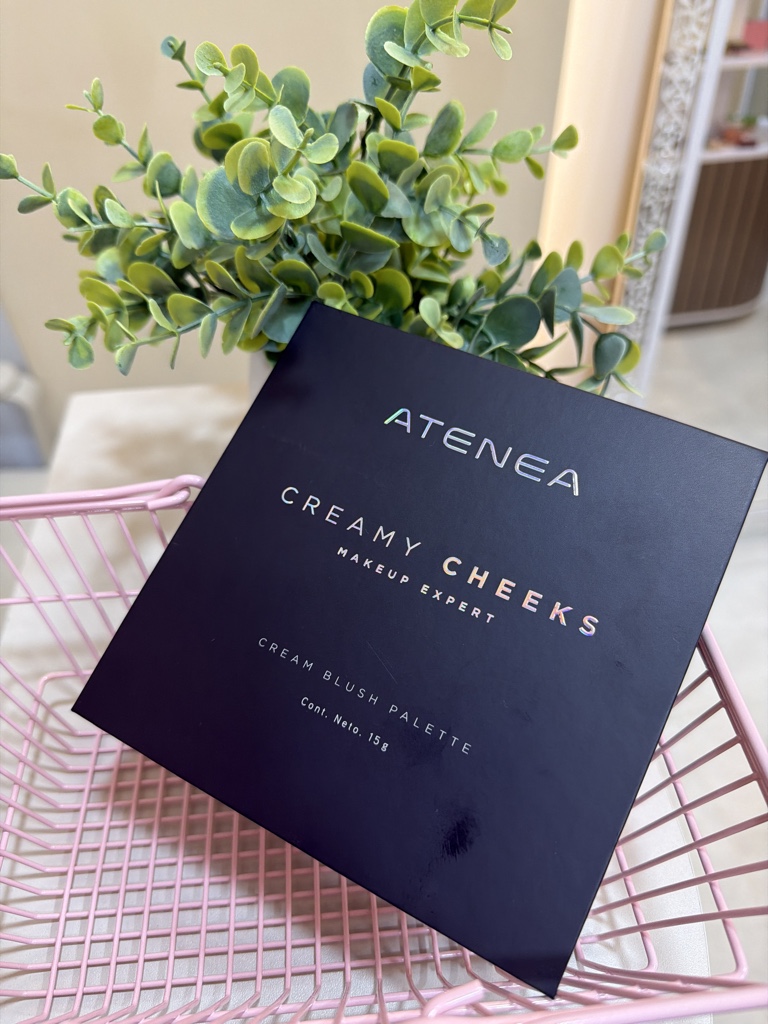 Paleta atenea Creamy Cheeks