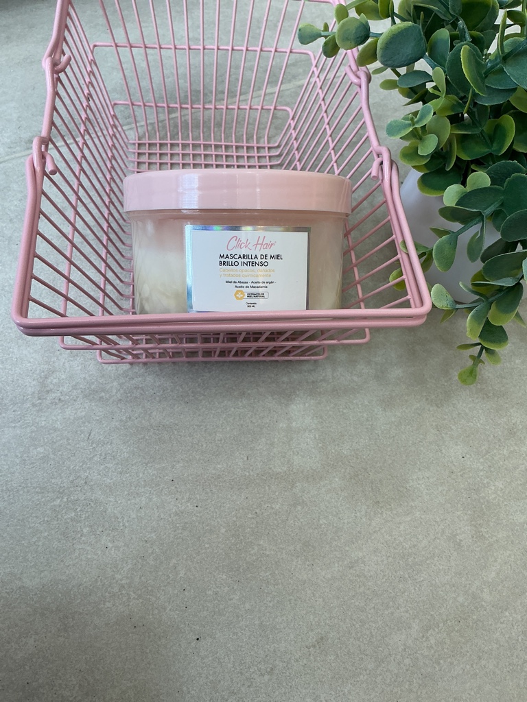 Mascarilla de miel Click Hair