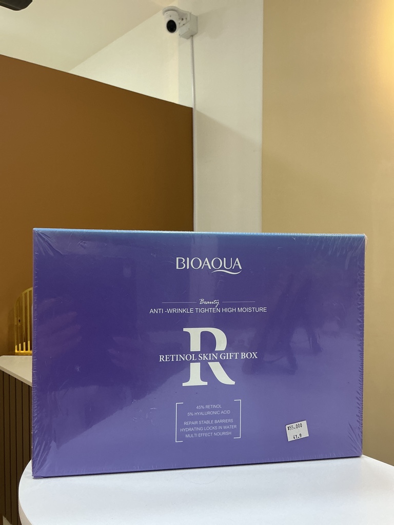 Kit Bioaqua morado