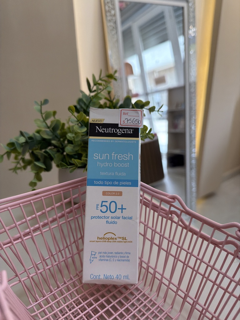 Protector neutrogena sun fresh