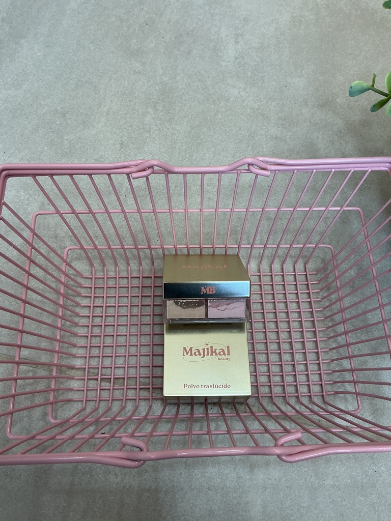 Polvo traslúcido mini Majikal