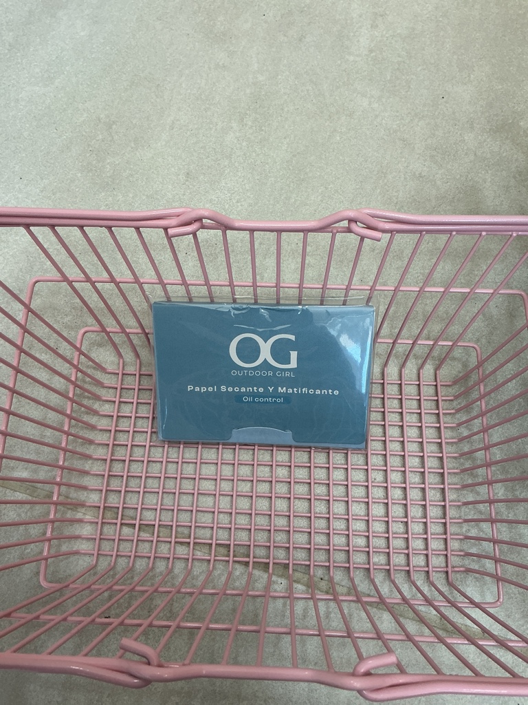 Papel secante OG