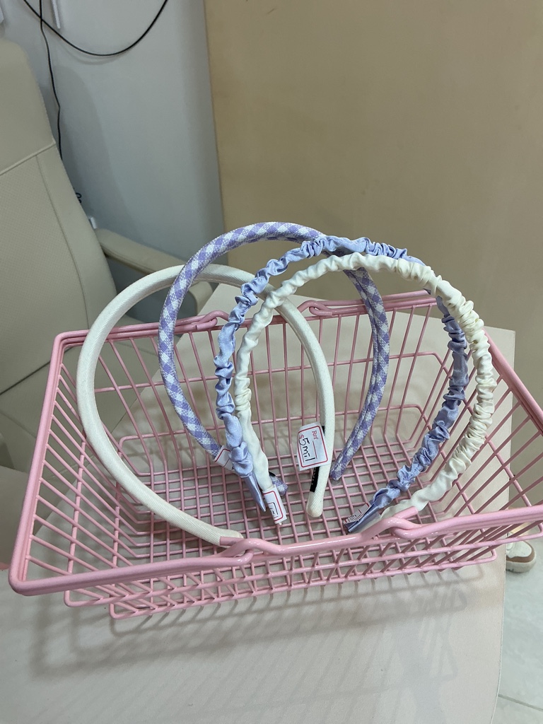 Diademas moradas