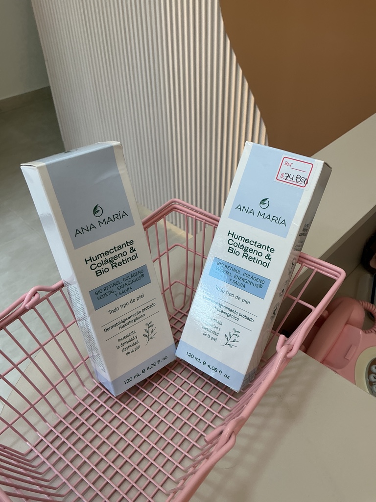 Crema humectante Ana María