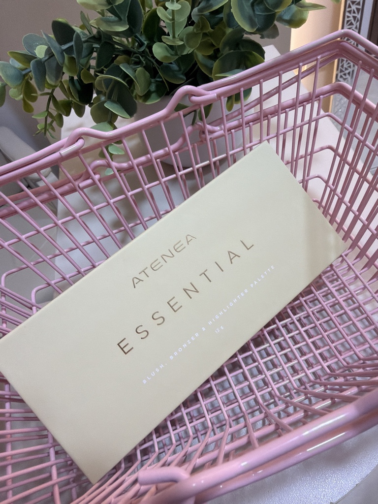 Paleta de blush, bronzer Essential