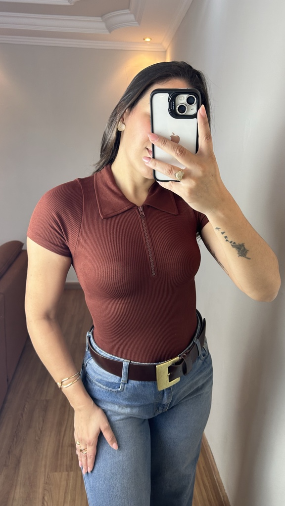 Blusa polo -elise