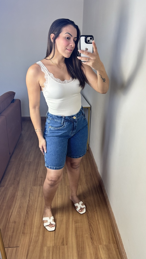 Shorts bermuda jeans- Karoli