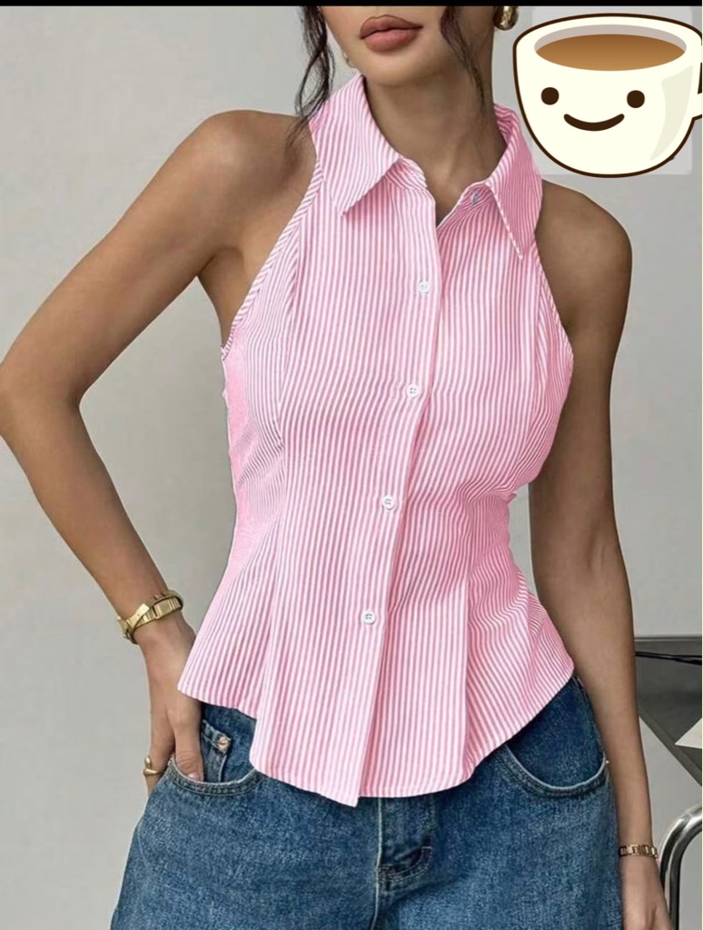 Blusa regata listra