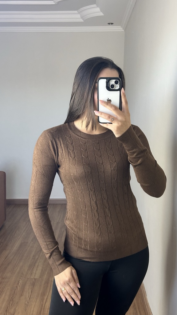Blusa modal ( Du Lala )