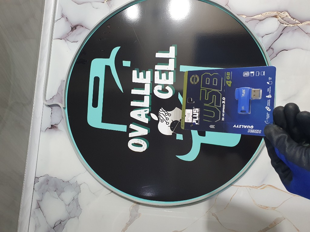 Memoria USB Plus 4gb