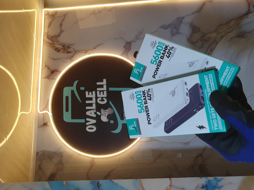 Power bank Mark Boos 5600 mAh