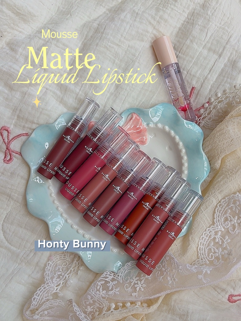 Mousse liquid lipstick - Italia Deluxe