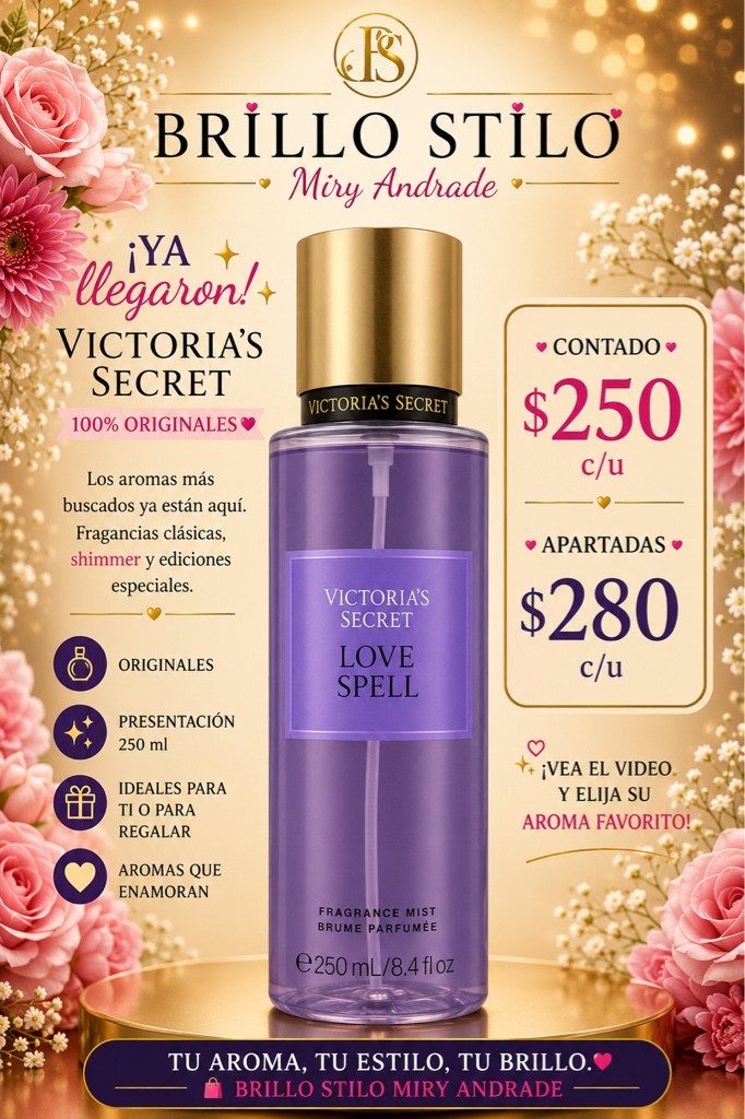 💜 Love Spell – Victoria’s Secret