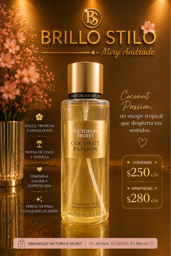 🥥 Coconut Passion – Victoria’s Secret