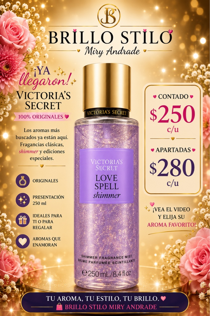 Victoria’s Secret Love Spell Shimmer