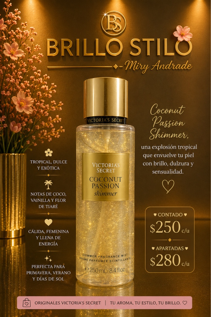 Victoria’s Secret Coconut Passion Shimmer