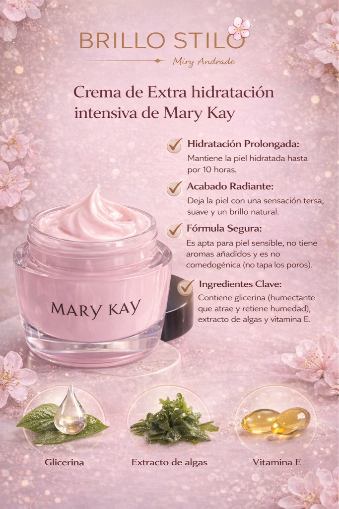 Crema de Extra Hidratación Intensiva Mary Kay
