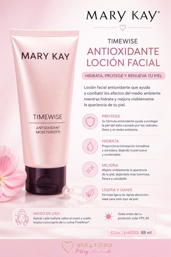 Mary Kay TimeWise loción facial antioxidante