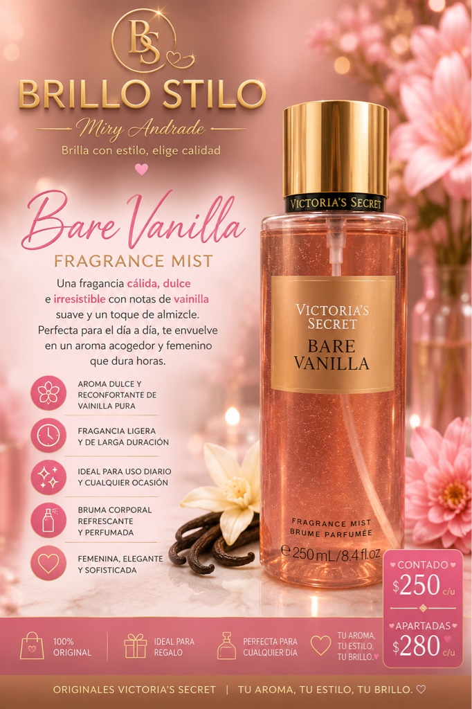 🤍 Bare Vanilla – Victoria’s Secret