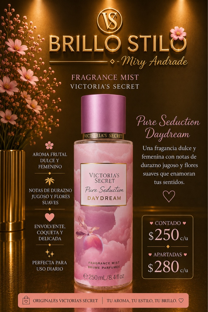 🍑 Pure Seduction Daydream – Victoria’s Secret