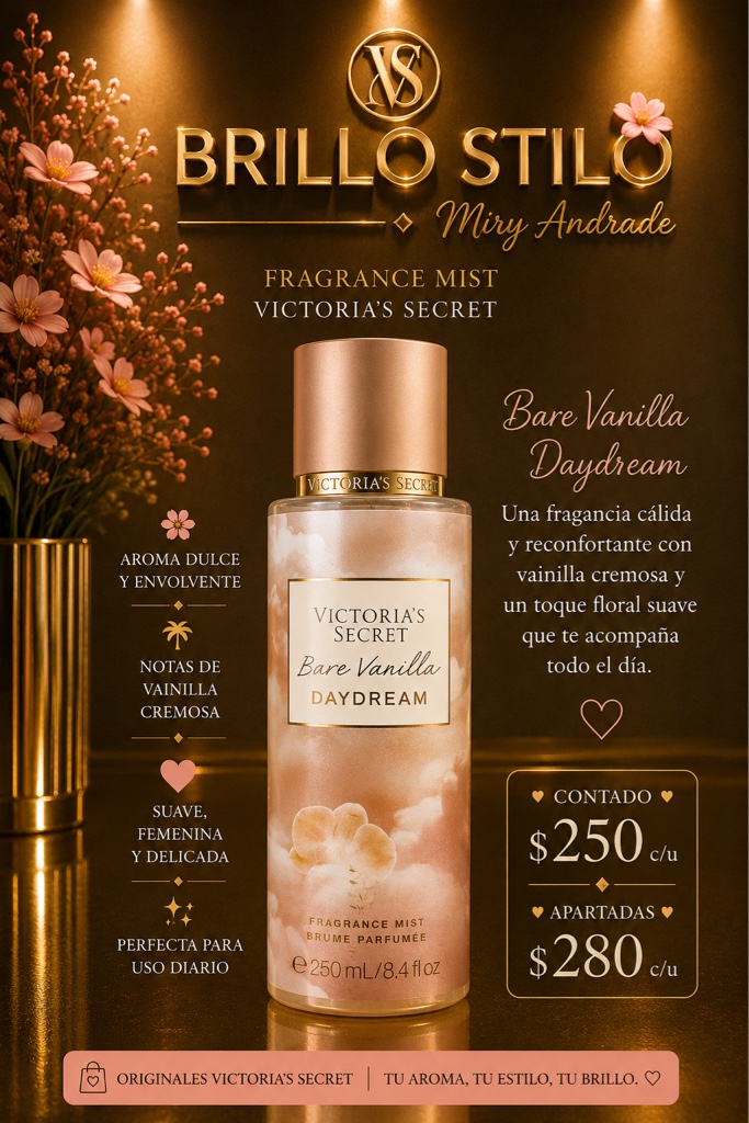 🤍 Bare Vanilla Daydream – Victoria’s Secret