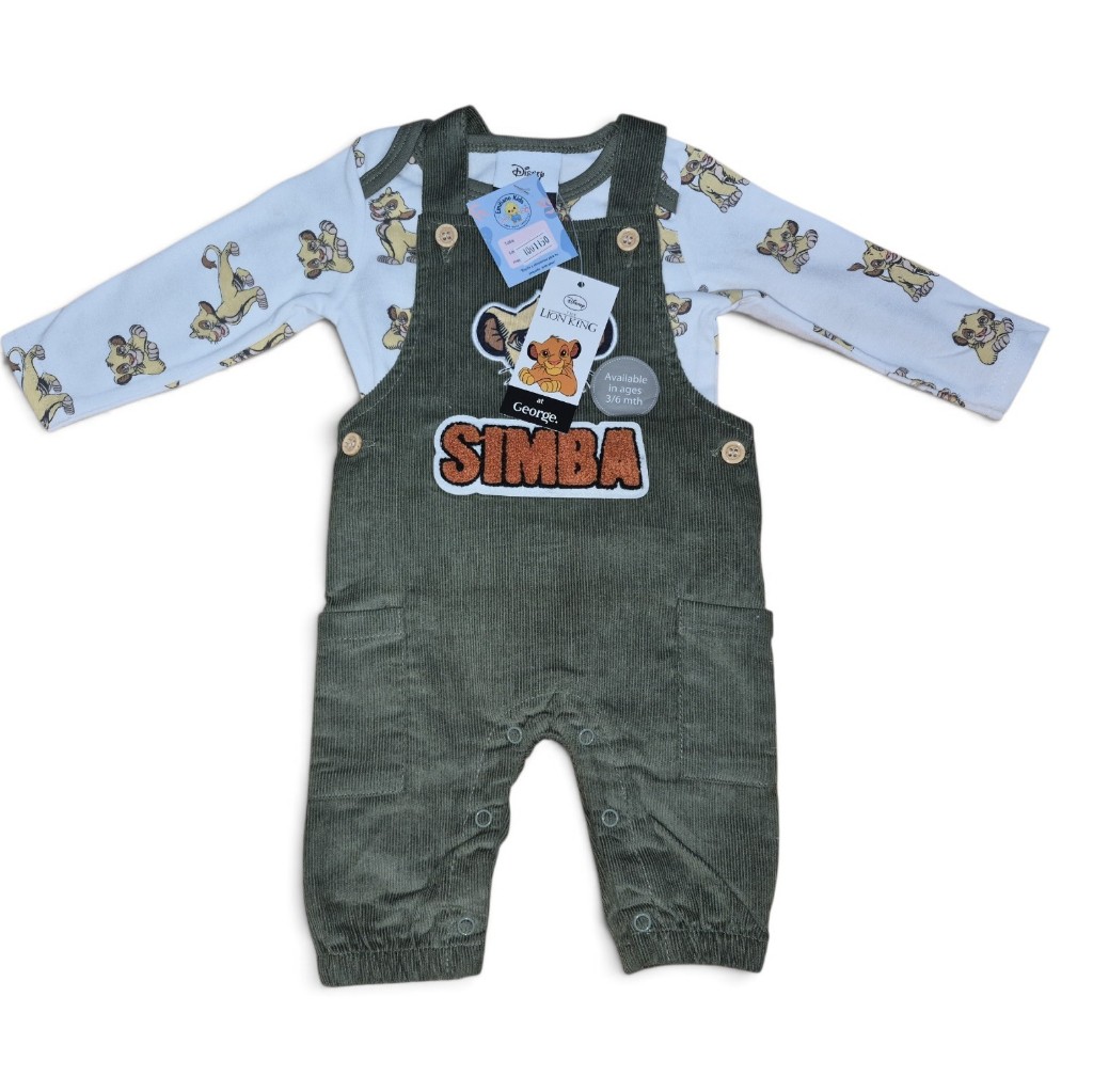 Conjunto Simba Disney Niño