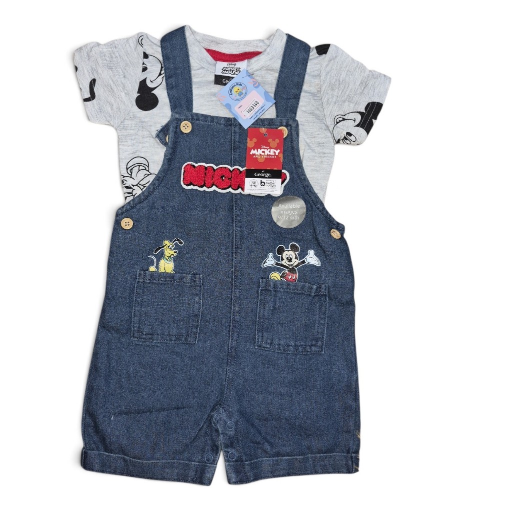 Conjunto Overol Mickey Disney Niño