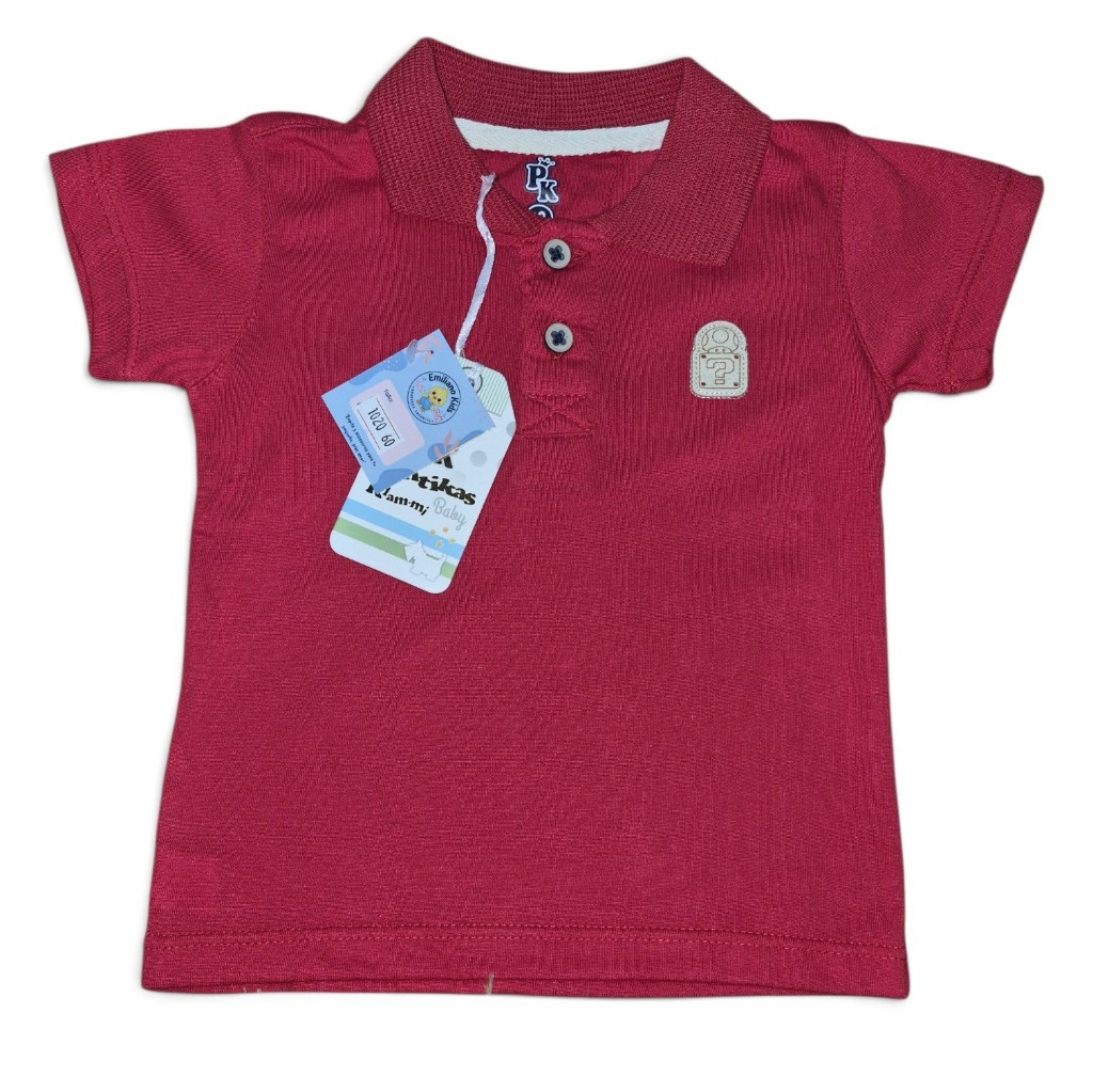 Camisa Tipo Polo Bebé Niño