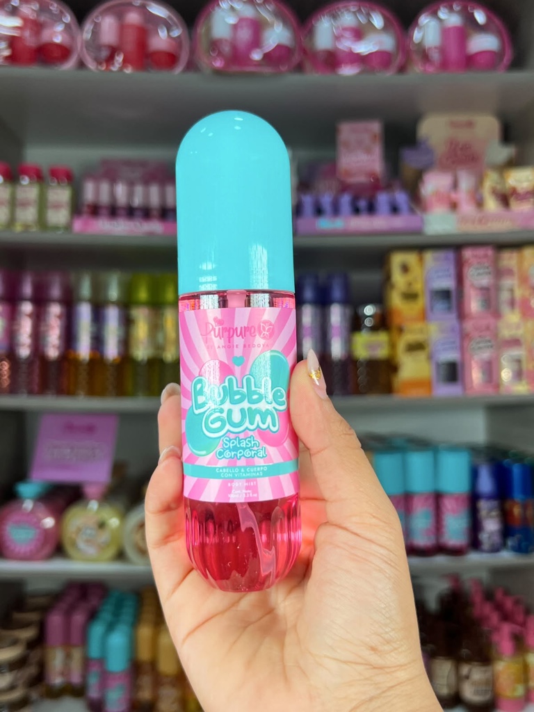 Bubble Gum Splash corporal