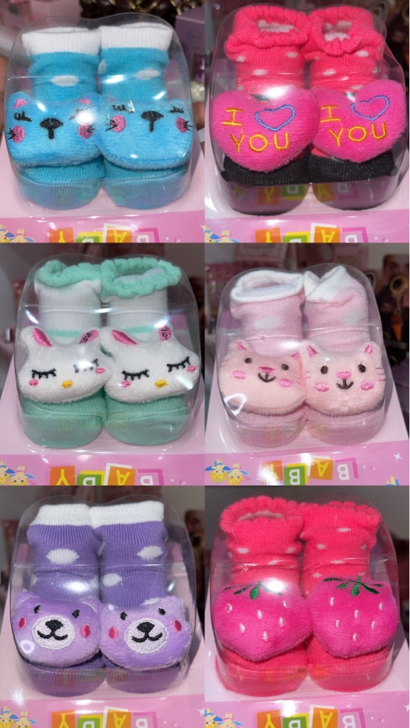 Babys medias antideslizantes surtidas