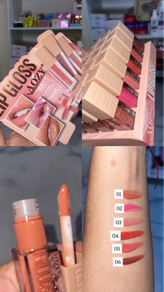 AOZY Lip Gloss nude