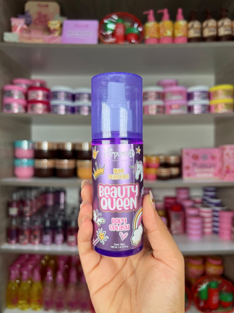 Beauty Queen body splash lila
