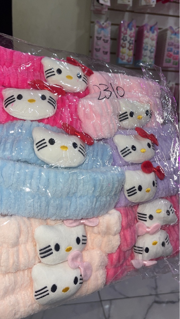 Cintillo skincare Hello Kitty