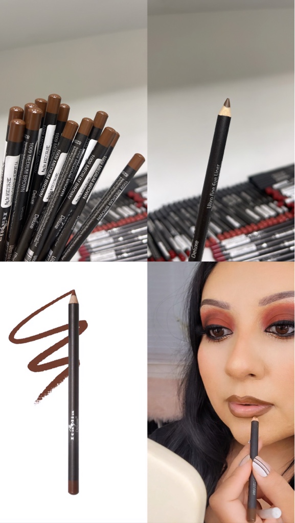 Delineador-medium brown de labios Italia deluxe