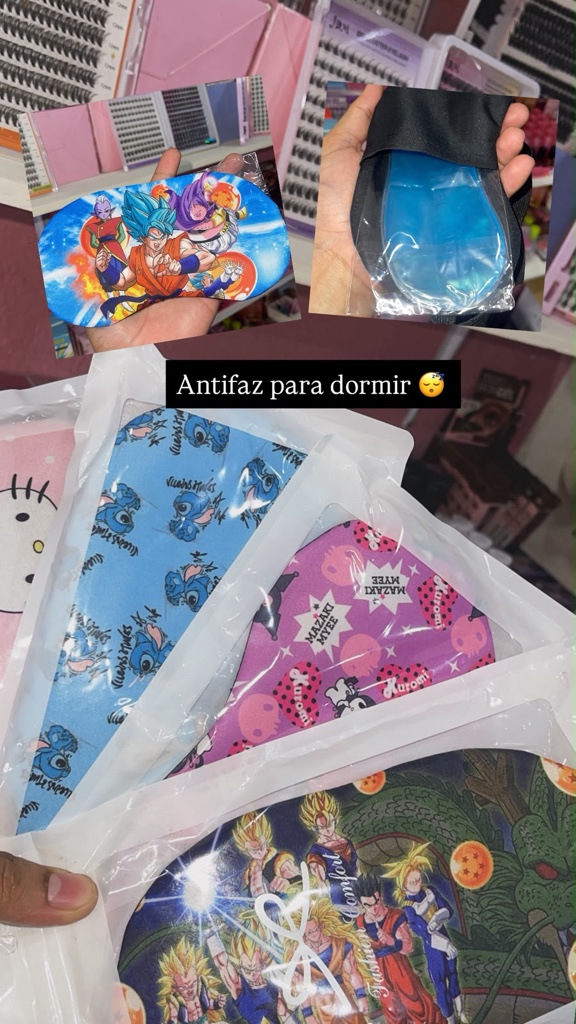 Antifaz para dormir