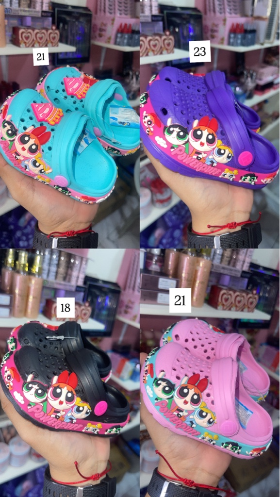 Crocs Powerpuff - zapatillas