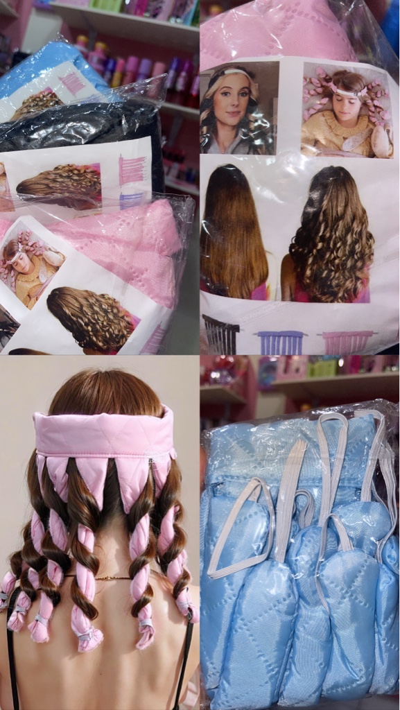 Accesorio rizador sin calor