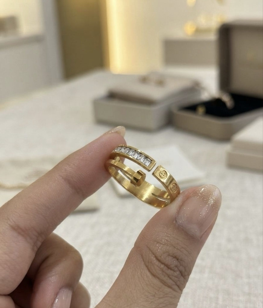 Anillo dorado