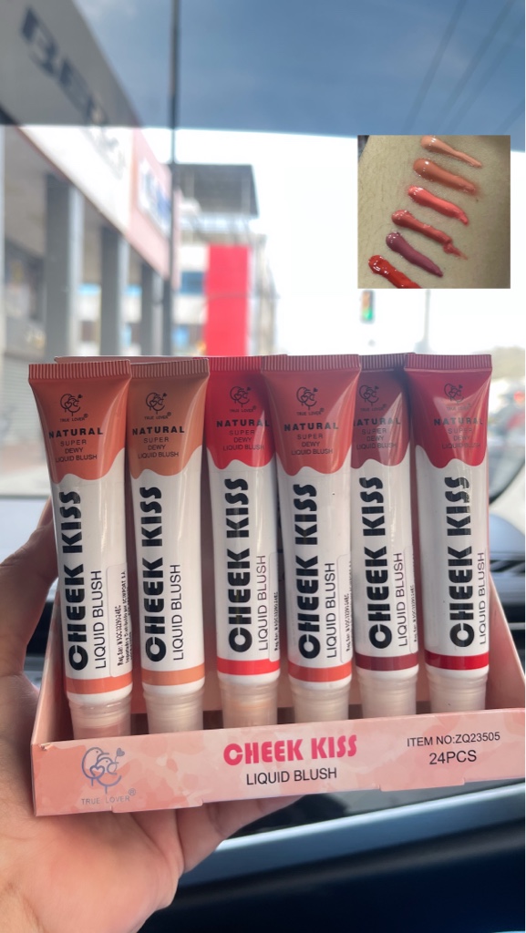 Cheek Kiss rubor liquido