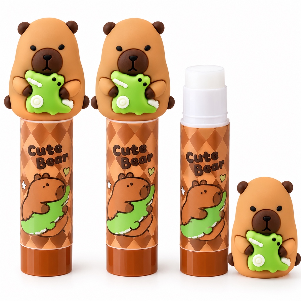 Cute Bear goma en barra