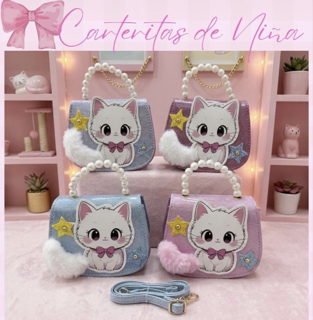 Carterita de gatito