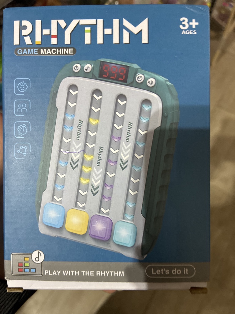 Rythm game machine