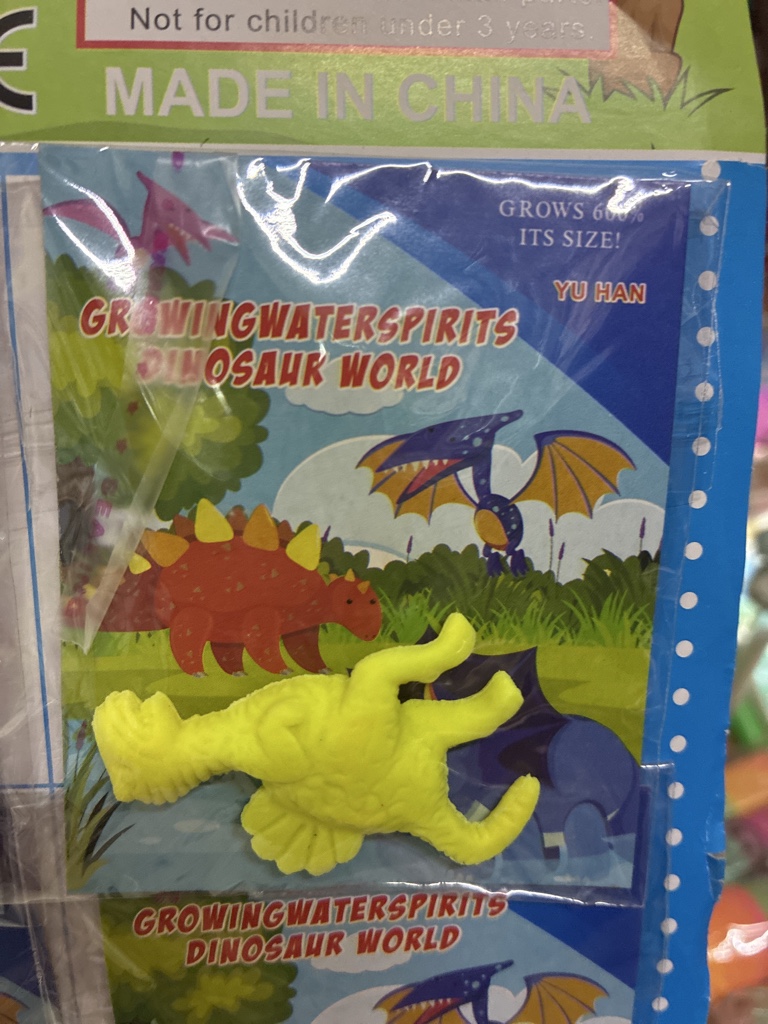 Dinosaurio mágico jugete